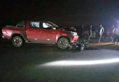 Piura: Analista de crédito muere en accidente en la vía Sullana - Paita