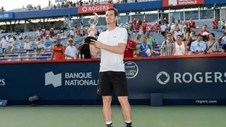 Andy Murray se llevó el Master 1000 de Montreal tras vencer a Novak Djokovic
