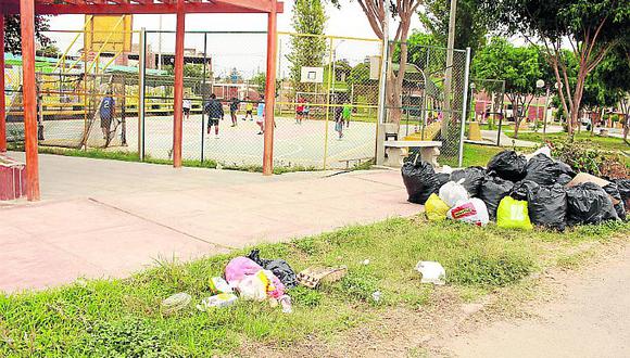 ​Municipio insiste en no pagar deuda por recojo de la basura