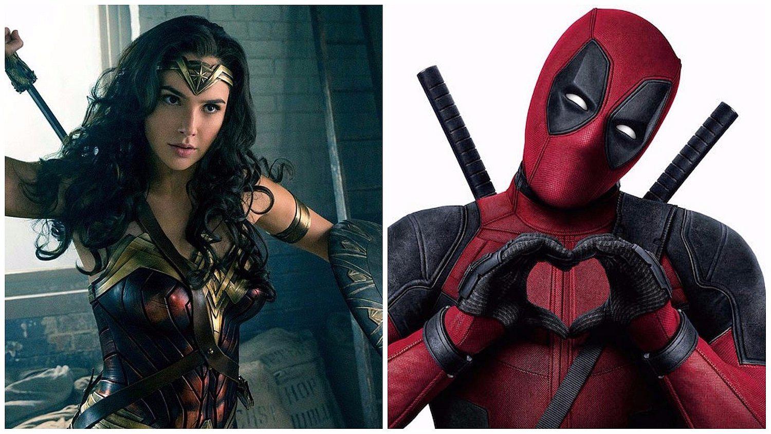Deadpool celebra éxito de Wonder Woman con tierna imagen y ella responde (FOTO)