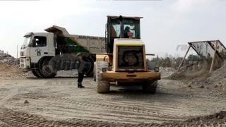 Tacna: Tres detenidos y maquinaria incautada deja operativo contra la minería ilegal