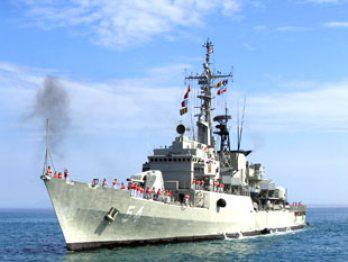 Arriban unidades de la Marina de Guerra