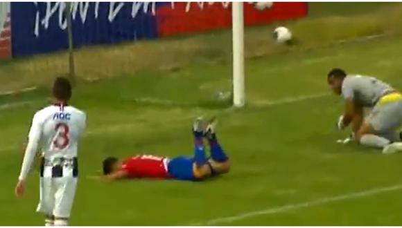 Foto: Captura video Gol Perú
