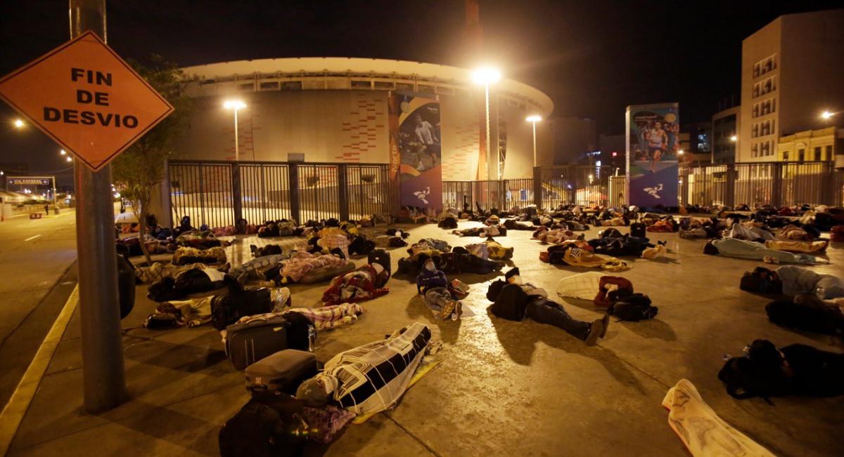 Varados (Foto: César Grados)