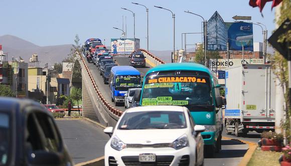 Aumentan buses de transporte urbano en Arequipa, pero mantendrán 50% de capacidad