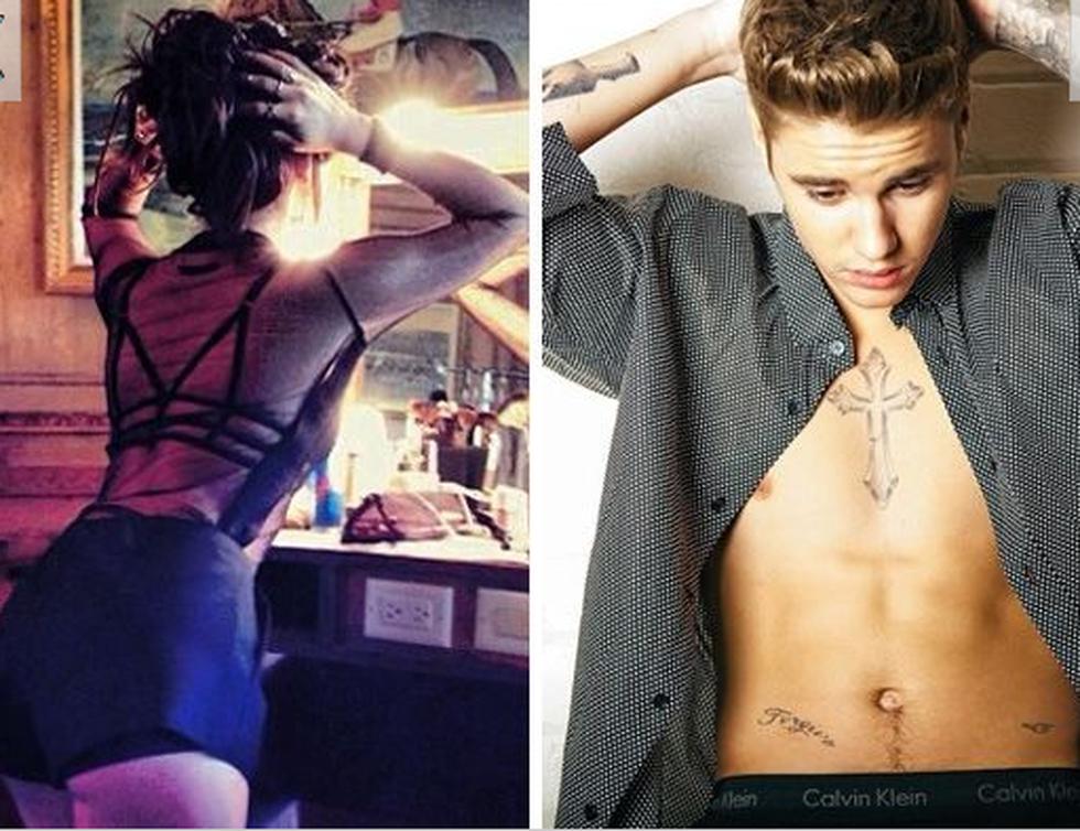 Moda del 'sexting': Justin Bieber y Selena Gomez se envían fotos hot
