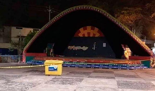 Un extranjero sospechoso de COVID-19 muere en parque Miguel Cortés de Piura