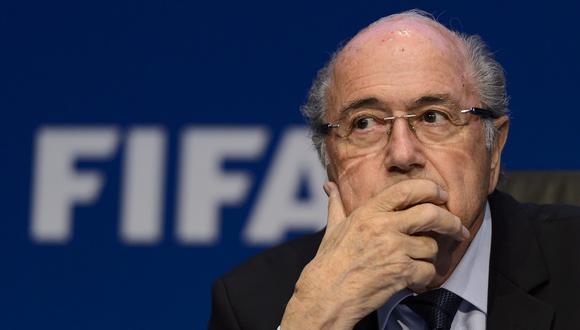 Joseph Blatter reaparece mañana para anunciar nuevo Congreso y reformas en FIFA