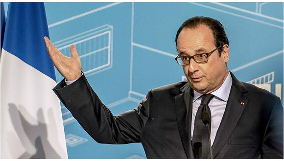 François Hollande amenaza con prohibir las manifestaciones contra la reforma laboral (VIDEO)