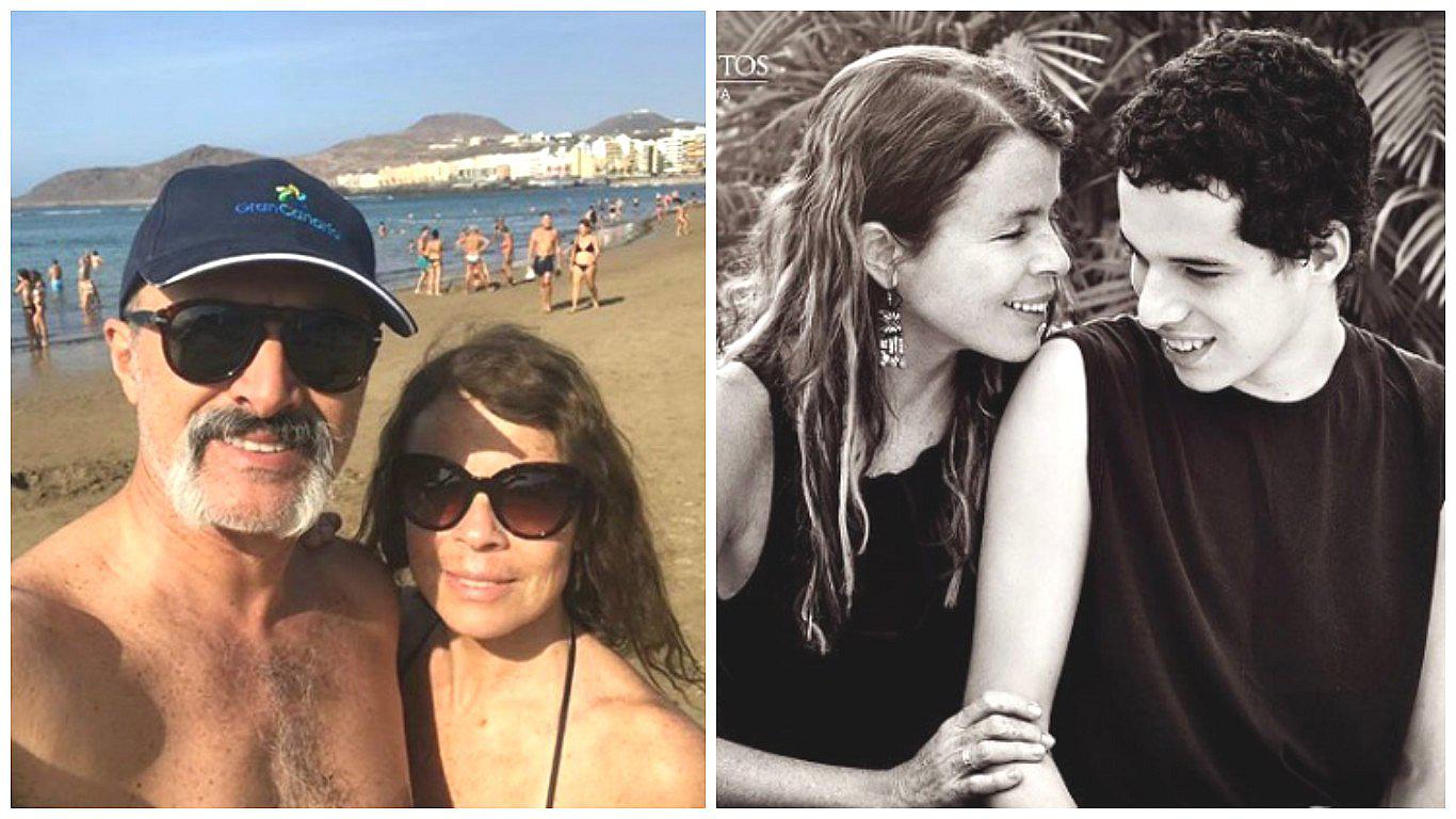 Esposa de Carlos Alcántara respondió a usuario que atacó a su hijo en redes (FOTO)