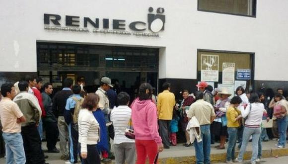 Reniec publica ofertas laborales para puestos con sueldos de hasta S/. 5500