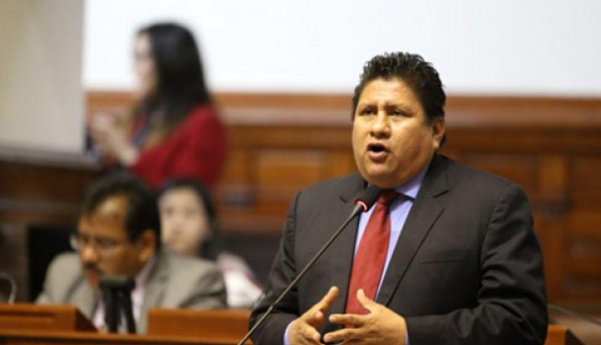 El congresista no agrupado Glider Ushñahua (Foto: GEC)