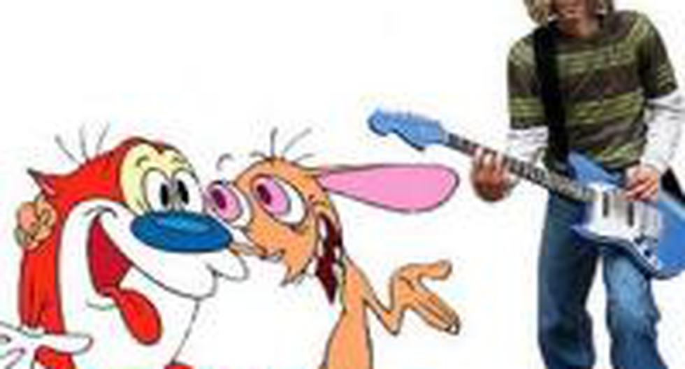 Kurt Cobain escribió canción para "Ren Stimpy" ESPECTACULOS CORREO