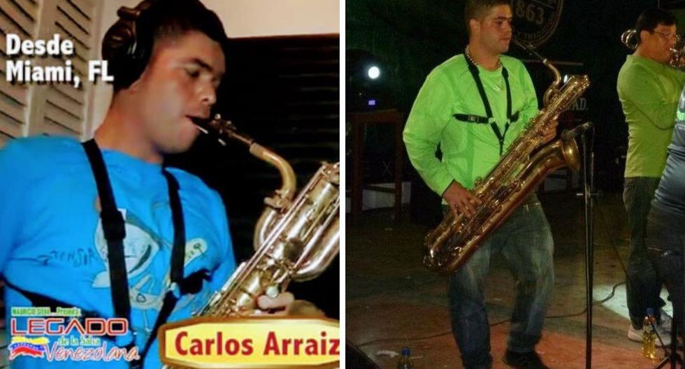 Carlos Arraíz es un conocido saxofonista fundador de "Salserín" y fue parte de "Los Adolescentes". (Facebook / Mauricio Silva Músico)