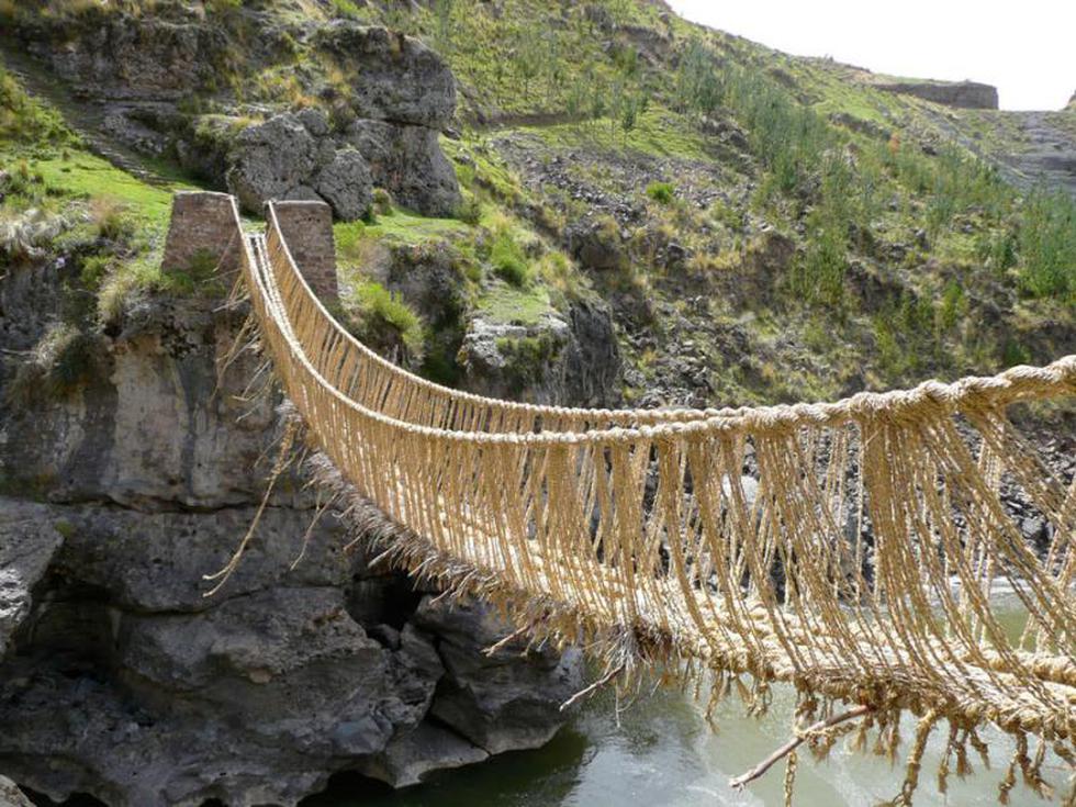 Cusco: Puente Q'eswachaka recibió título que lo declara patrimonio universal (FOTOS)