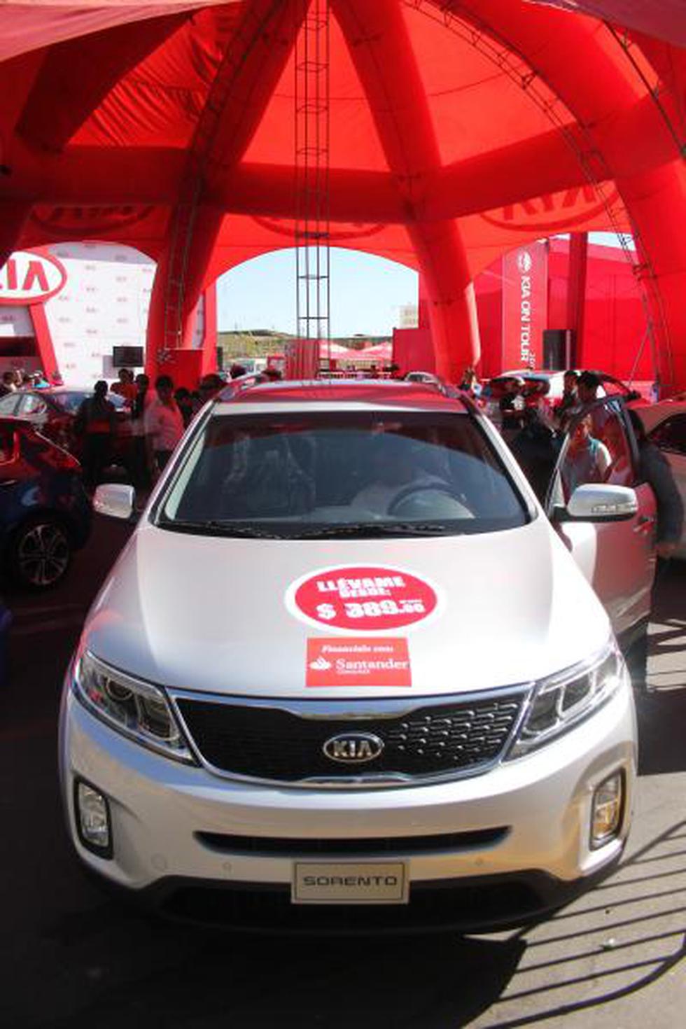 ESpecial Kia On Tour