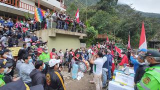 Machu Picchu: confirman mesa de diálogo este jueves entre pobladores y ministros (FOTOS)