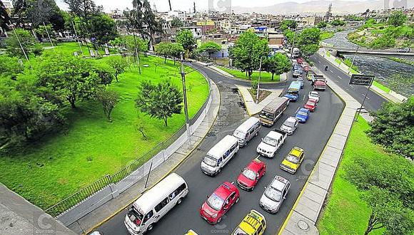 MTC: 5 mil taxistas dejarán de brindar servicio en Arequipa