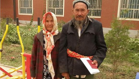 China: Anciana de 113 años se casa con novio de 70