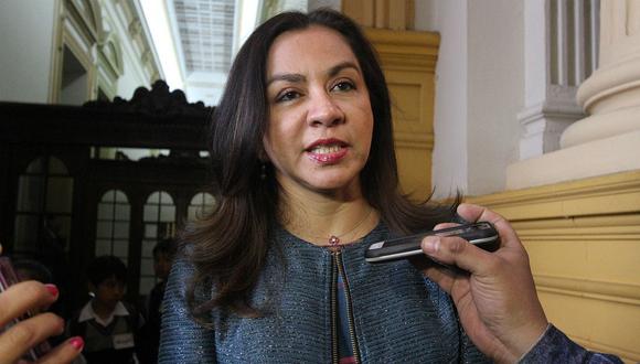 Marisol Espinoza: "Si comisión de Fiscalización me convoca, yo asistiré"