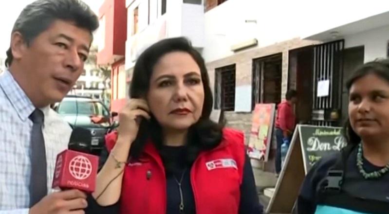 Gloria Montenegro (Foto: Captura América Noticias)