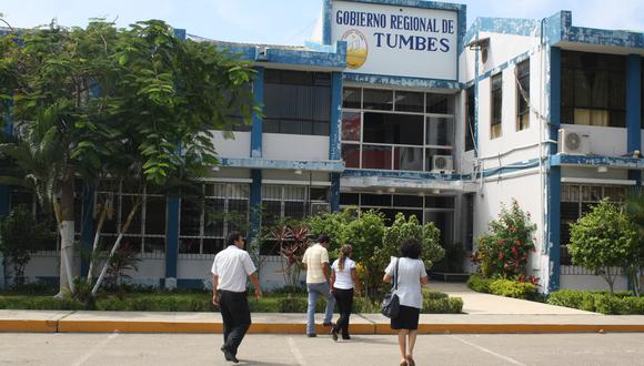 Tumbes: El GRT despide a 120 trabajadores por terceros