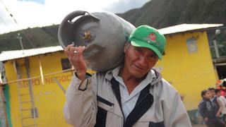 Precio del balón de gas bordearía los 30 soles en algunos distritos de Puno 