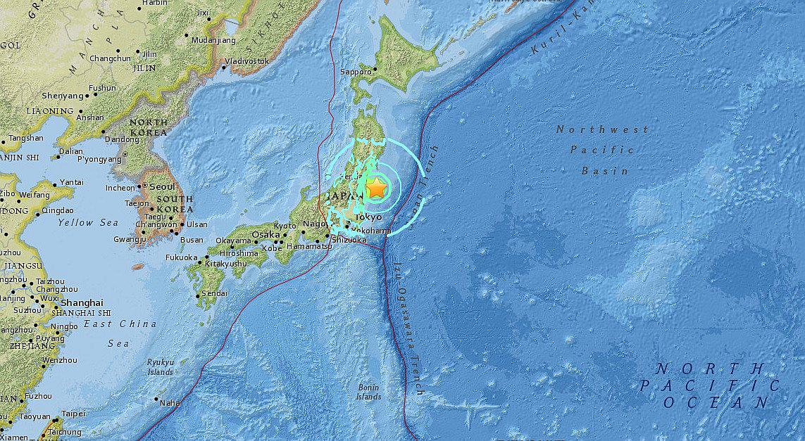 Terremoto en Japón: Llegan primeras olas de tsunami a la isla de Fukushima