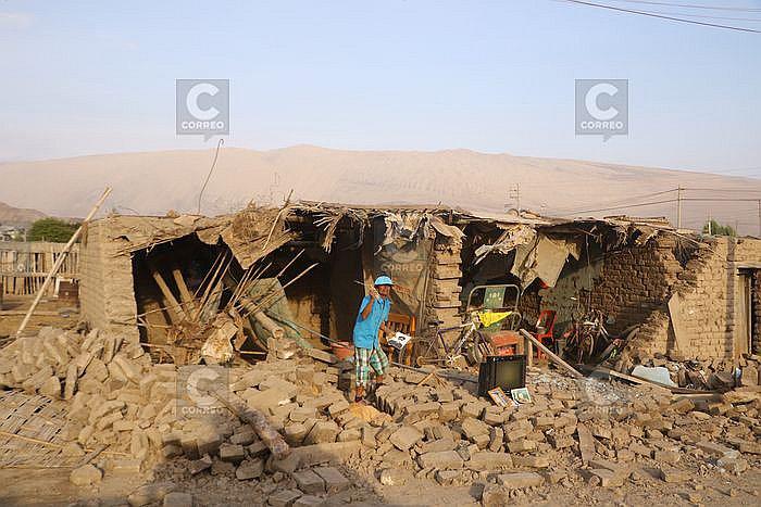 Sismo en Arequipa: Los 30 segundos de pánico llegó con desgracia