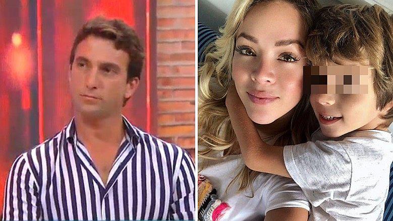 ​Antonio Pavón asegura que Sheyla Rojas no le deja ver a su hijo