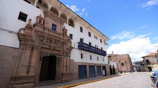 Reabren antiguo Hotel Cusco para convertirlo en centro de vacunación (FOTOS)