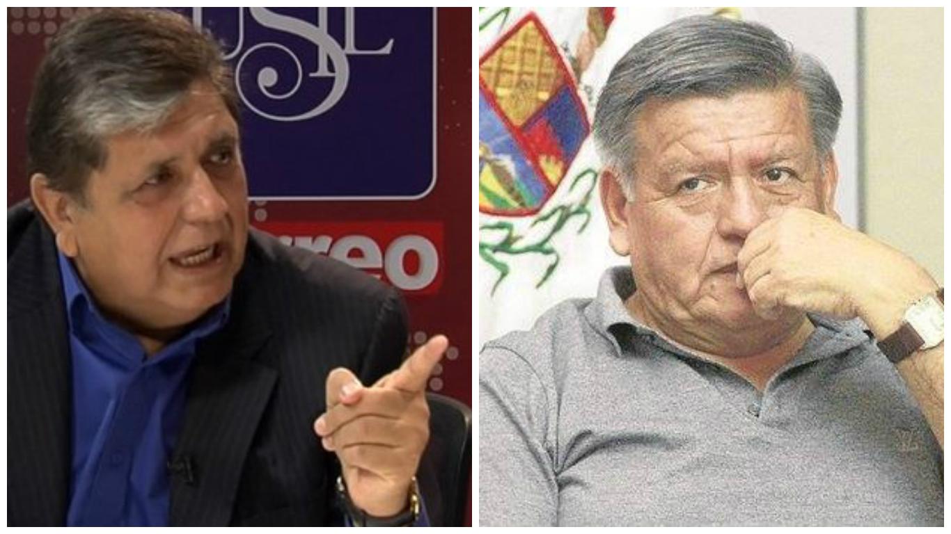 ​Alan García: Sunat debe investigar donaciones a César Acuña por S/ 88 millones