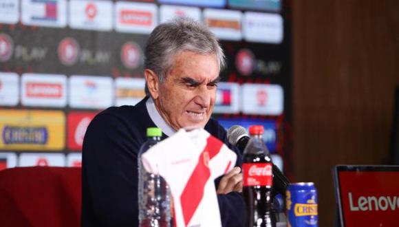 Juan Carlos Oblitas desmiente renuncia de jugadores a la selección peruana. (Foto: GEC)