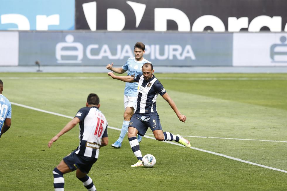 El 21 de noviembre del 2021, Alianza Lima se impuso 1-0 sobre Sporting Cristal, en la final de ida desarrollada en el Estadio Nacional. Hernán Barcos anotó para los dirigidos por Carlos Bustos. (Foto: Violeta Ayasta / GEC)