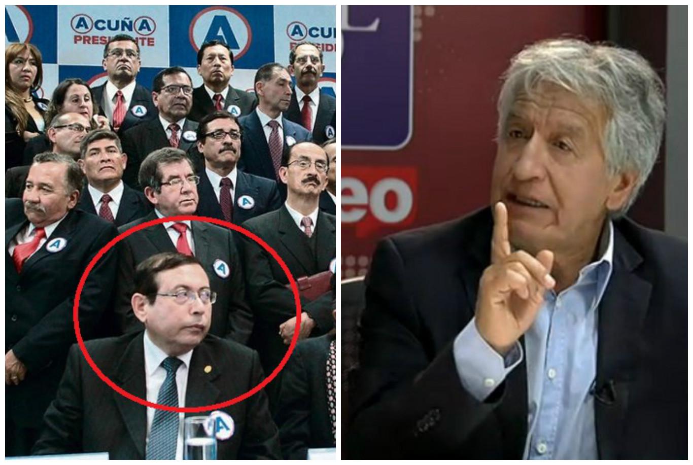 Virgilio Acuña dice que general vinculado con López Meneses debería dar paso al costado de APP