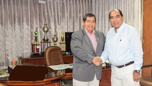 Enemecio Castillo Venegas reconoció a su excliente Santos Montaño como rector, pese a que la misma Sunedu lo había observado. Ambos han sido denunciados por aprovechamiento indebido del cargo.