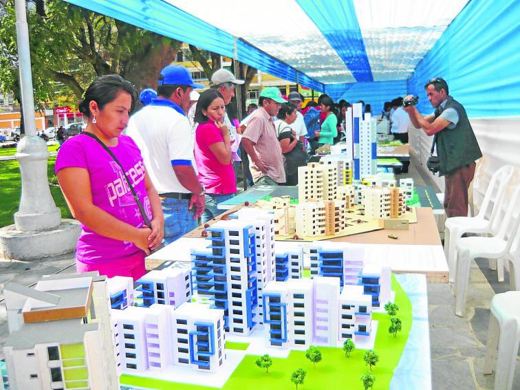 Huancayo vive el boom de la oferta inmobiliaria