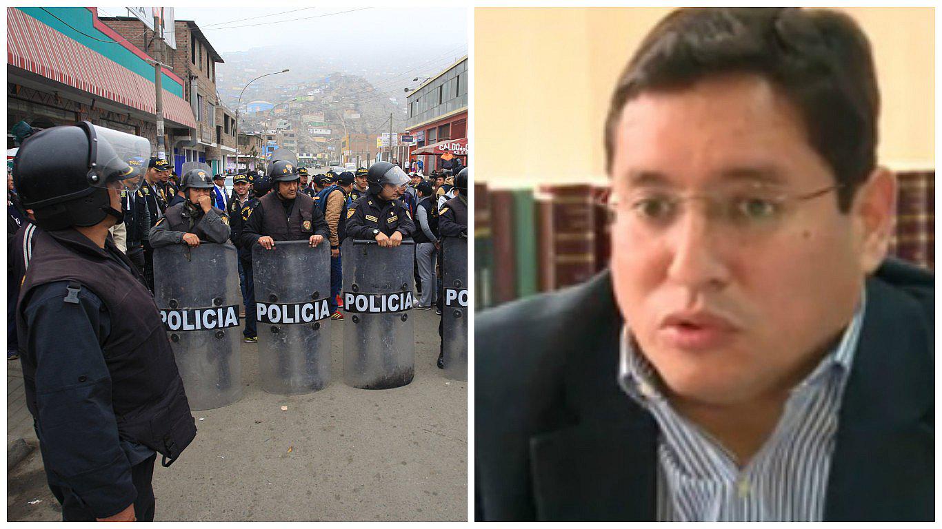 PNP: Comandante niega liderar 'escuadrón de la muerte' (VIDEO)