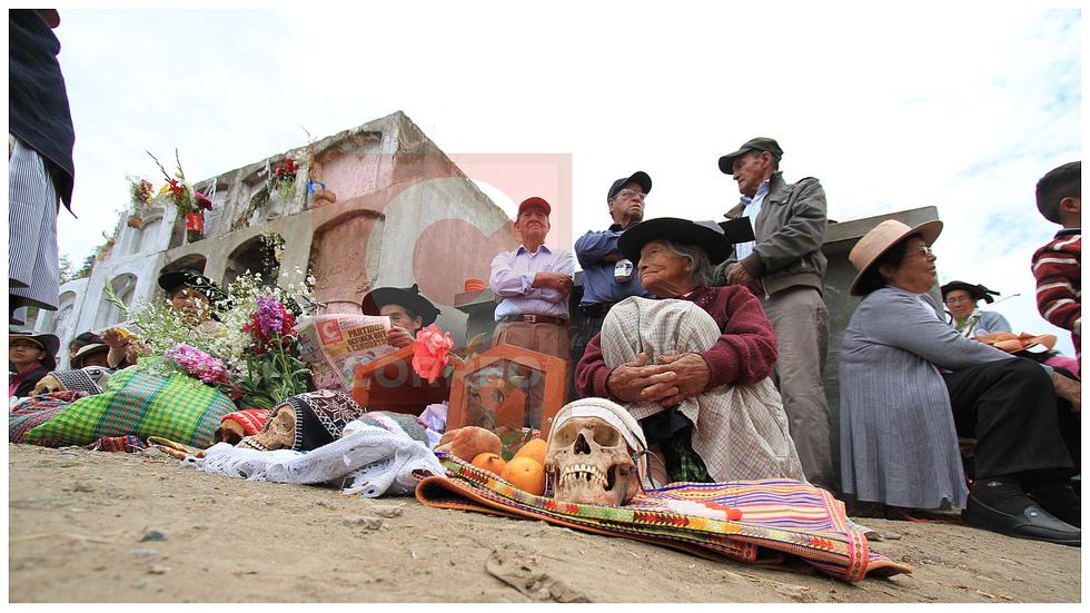 El Tullupampay: la costumbre ancestral de veneración a cráneos 'protectores' (FOTOS)