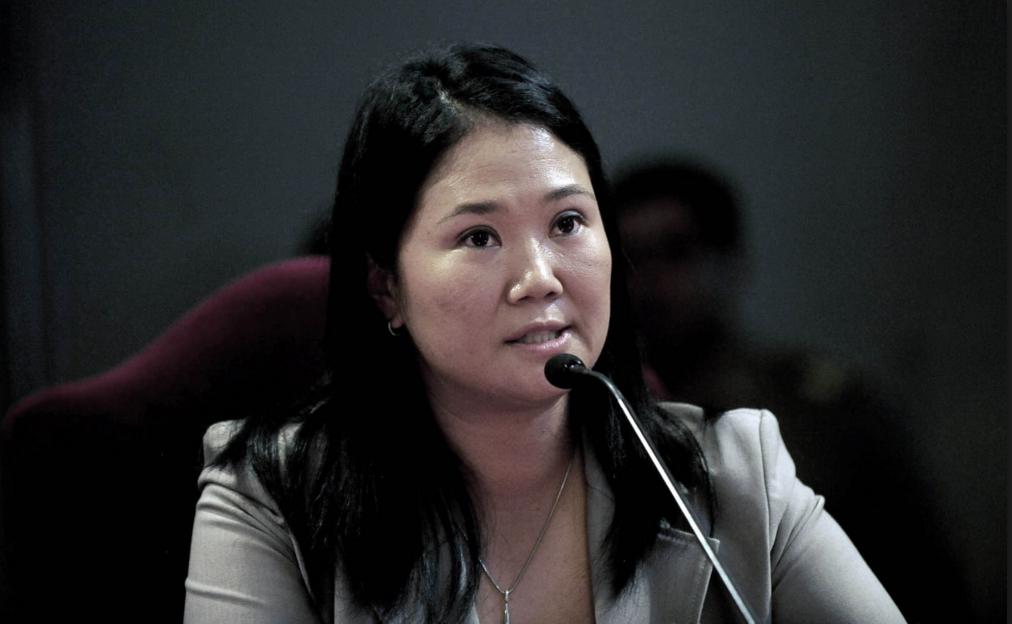 Keiko Fujimori niega que su padre dirija la campaña electoral