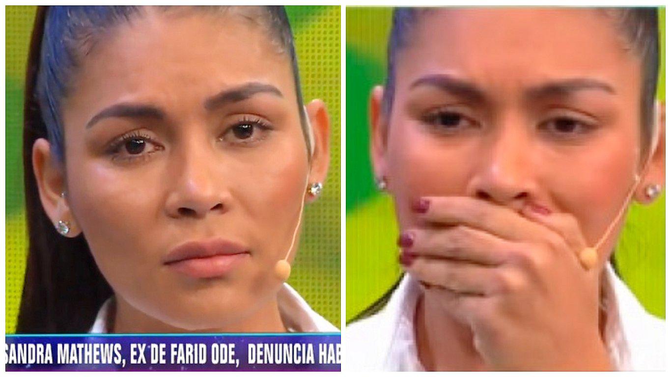 ​Sandra Mathews, expareja de Farid Ode, denunció haber sido víctima de violación (VIDEO)