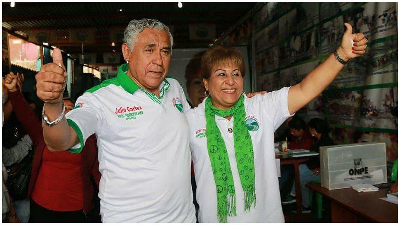 Cuatro años de cárcel para Espinoza y Cortez 