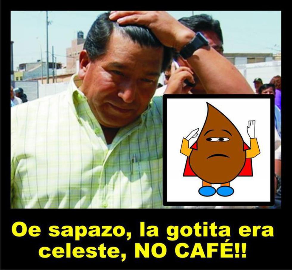 Ridiculizan a alcalde con memes por calidad de agua