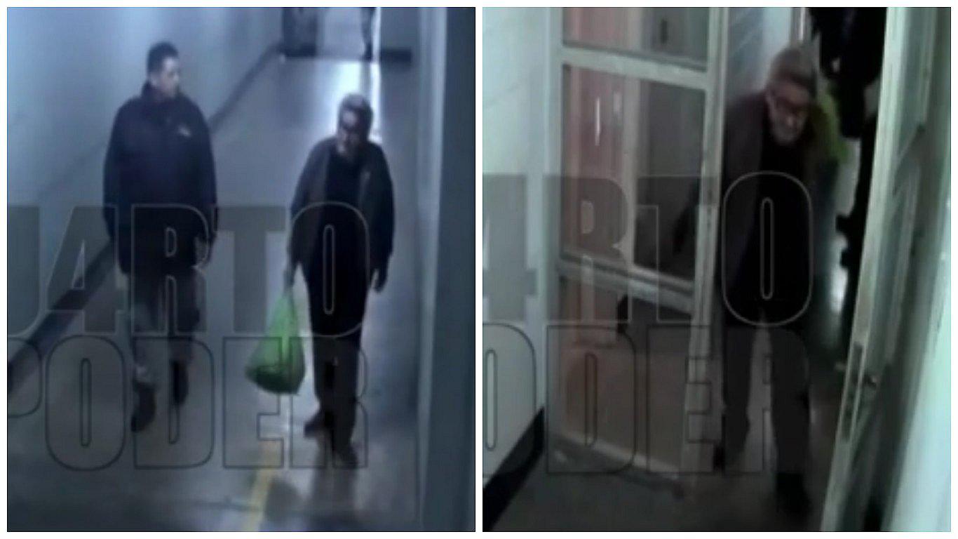 INPE: Abimael Guzman y Víctor Polay trasladados a ambiente de máxima seguridad de Base Naval [VIDEO]