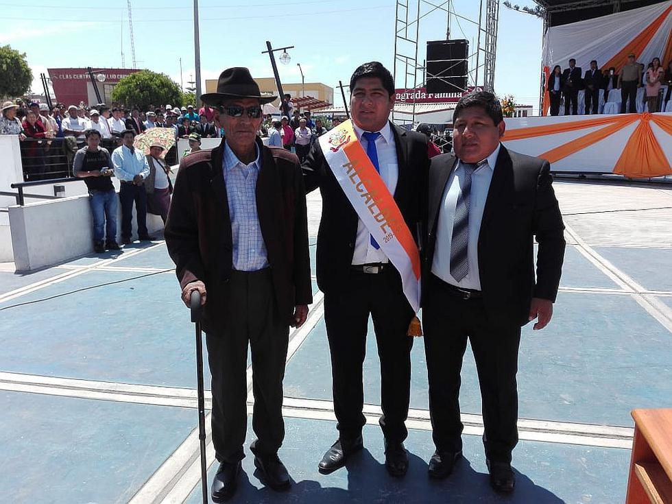 Nuevo alcalde de Ciudad Nueva recibe municipalidad con 22 millones de deuda