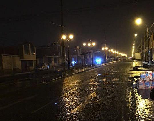 Senamhi pronostica lluvias ligeras en la costa tacneña hasta mañana