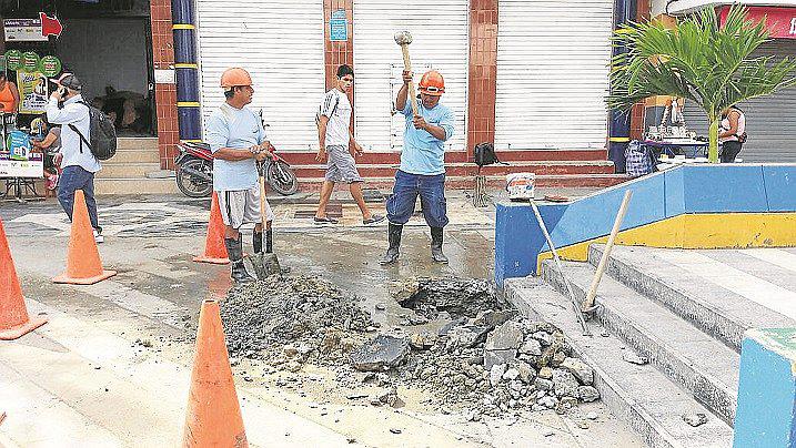 Aceite solidificado vertido por restaurantes causa taponeo de redes