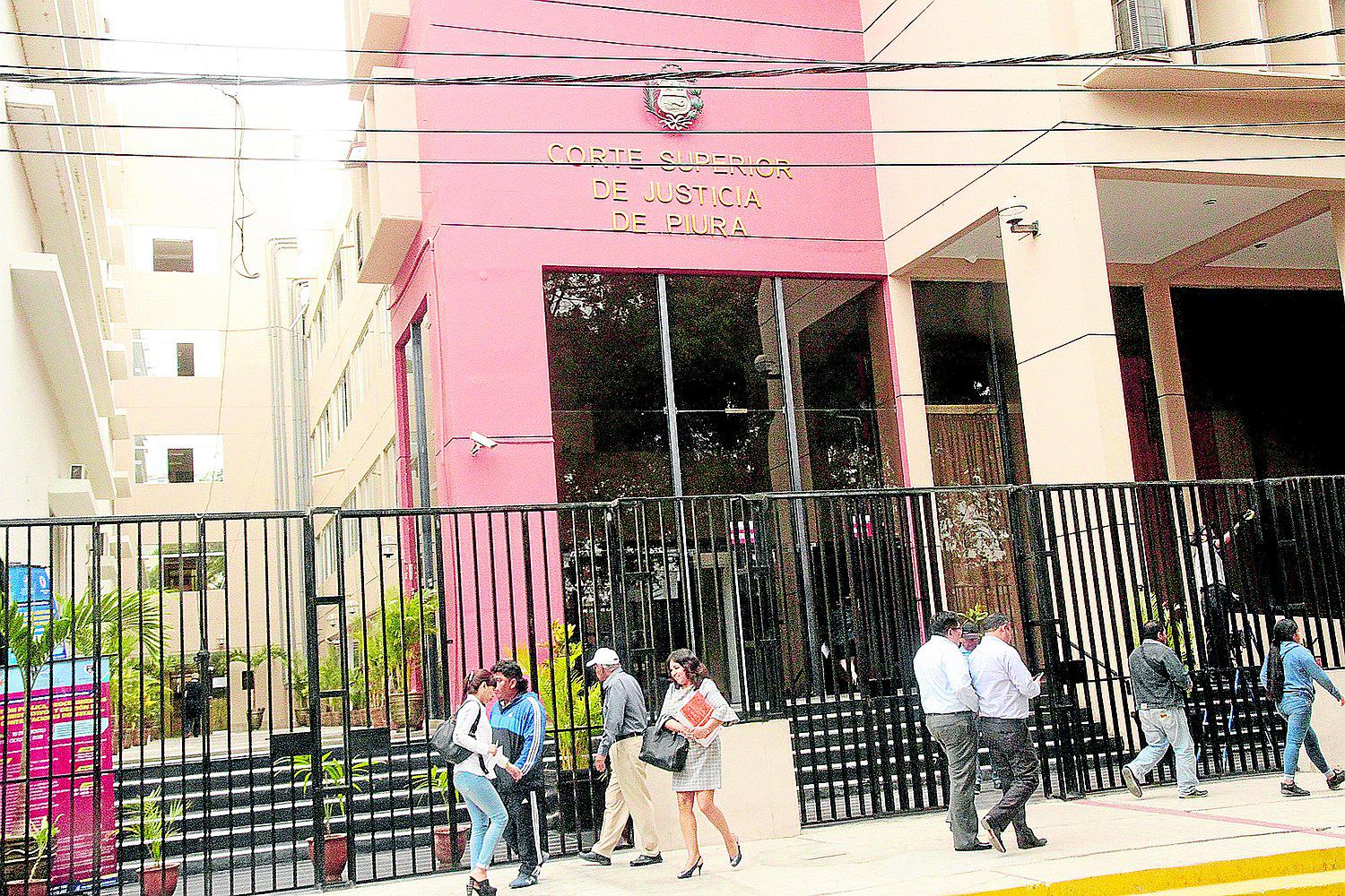 Plan de emergencia en el Poder Judicial