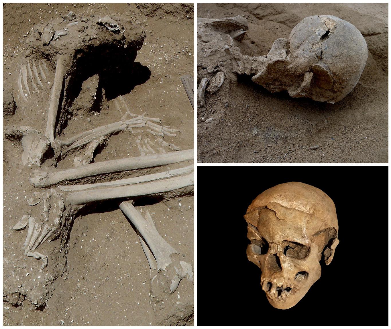 YouTube: Revelan masacre hace 10.000 años en África y desafían antigüedad de la guerra