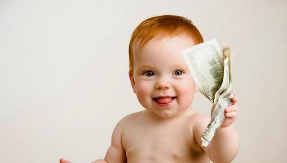 ¿Cómo sobrevivir a los gastos de un bebé?